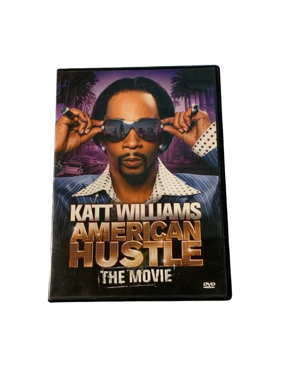 Katt Williams American Hustle The Movie DVD 2007 Stand-Up Comedy NR